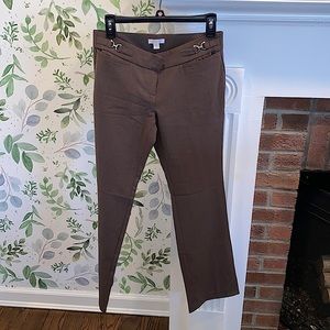 New York & Company Dress Pants. Light Brown color. Size 4P. EUC!